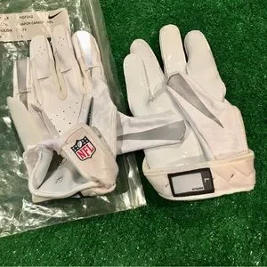 NEW NFL NIKE VAPOR CARBON FOOTBALL GLOVES